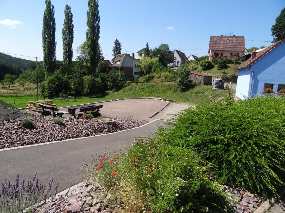 Gite de la Melch Reipertswiller Esterno foto