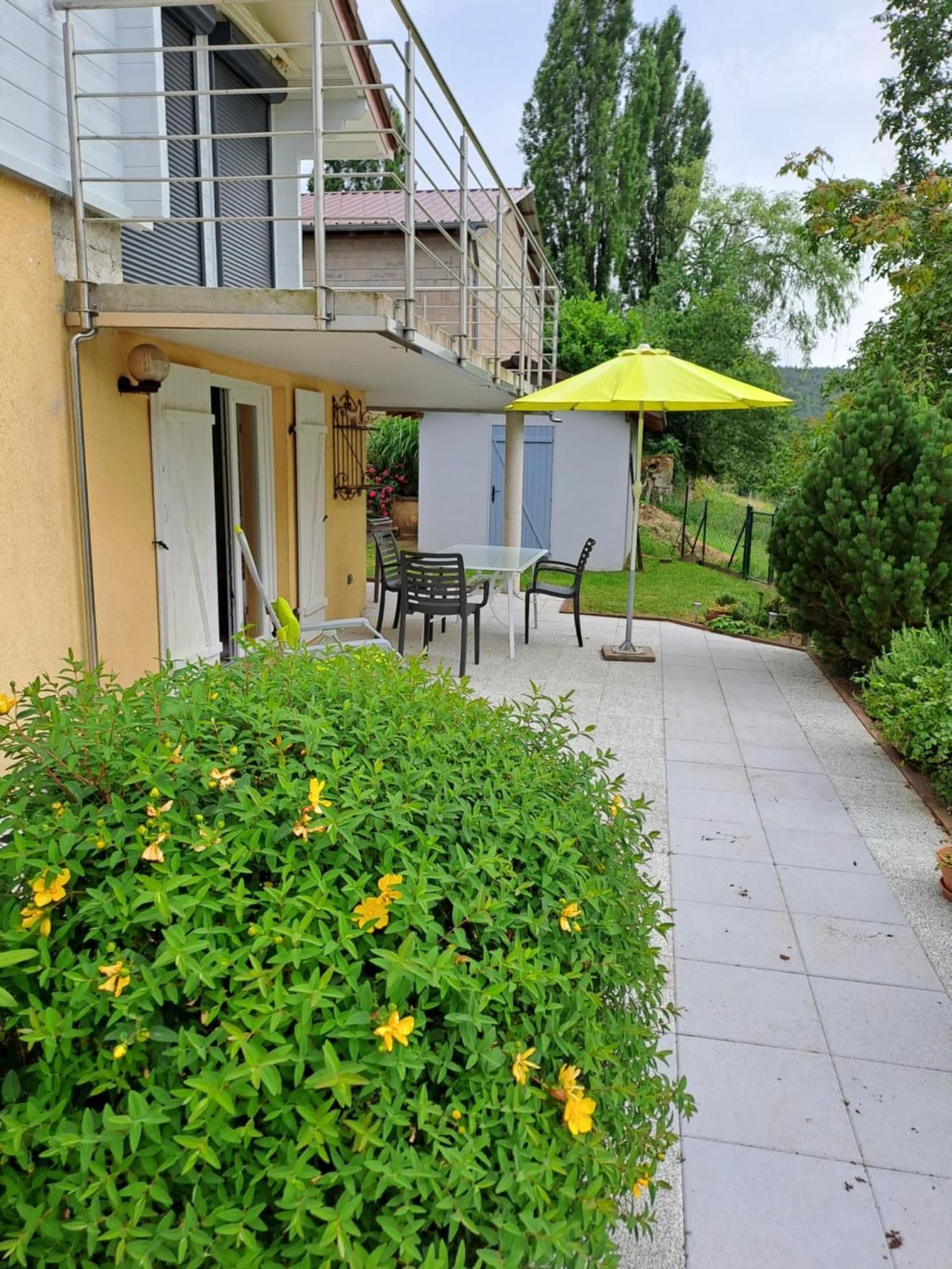 Gite de la Melch Reipertswiller Esterno foto